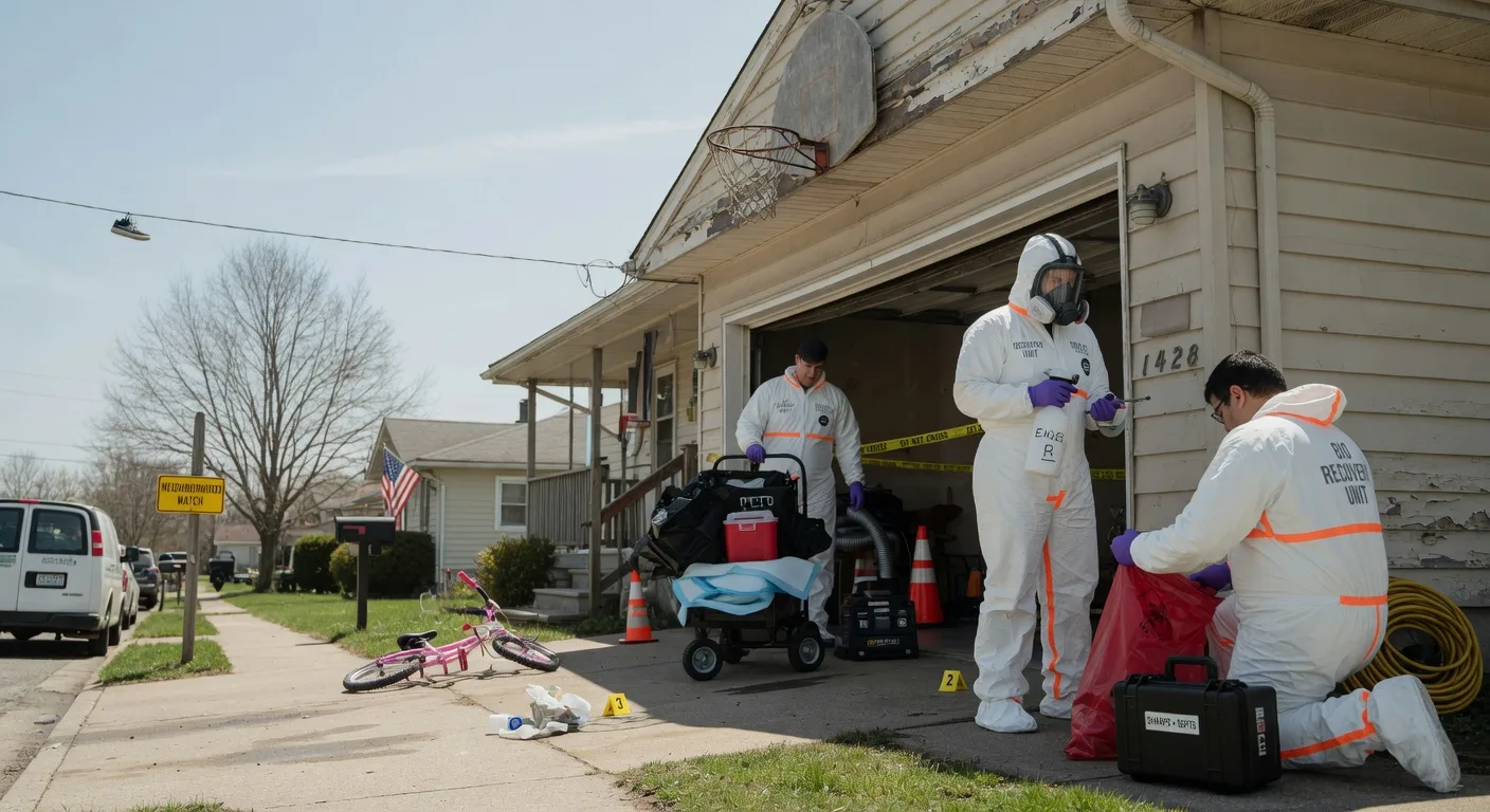 Biohazard Cleanup in Crookston, MN near me